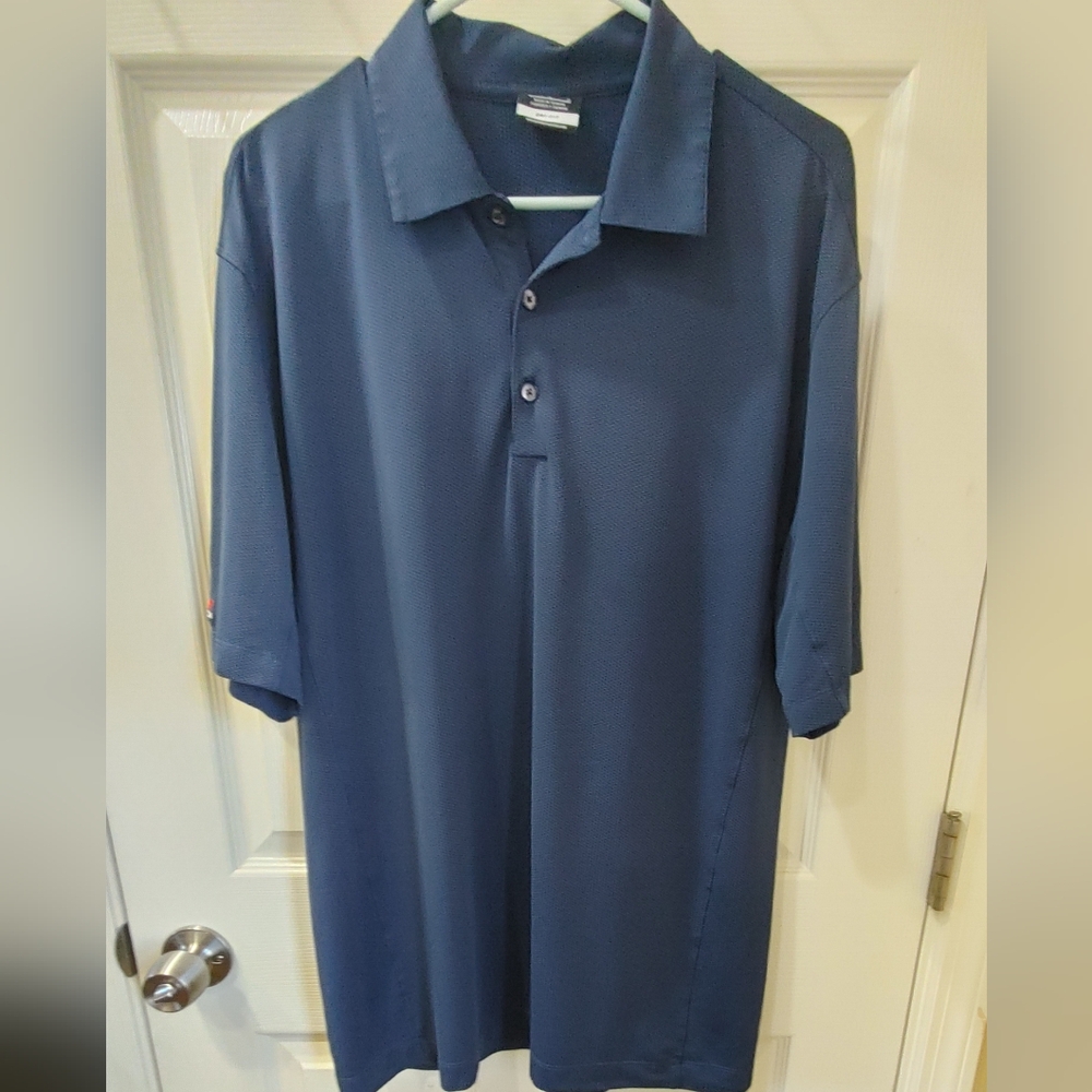 Nike Men's Large Dri-Fit Golf Polo